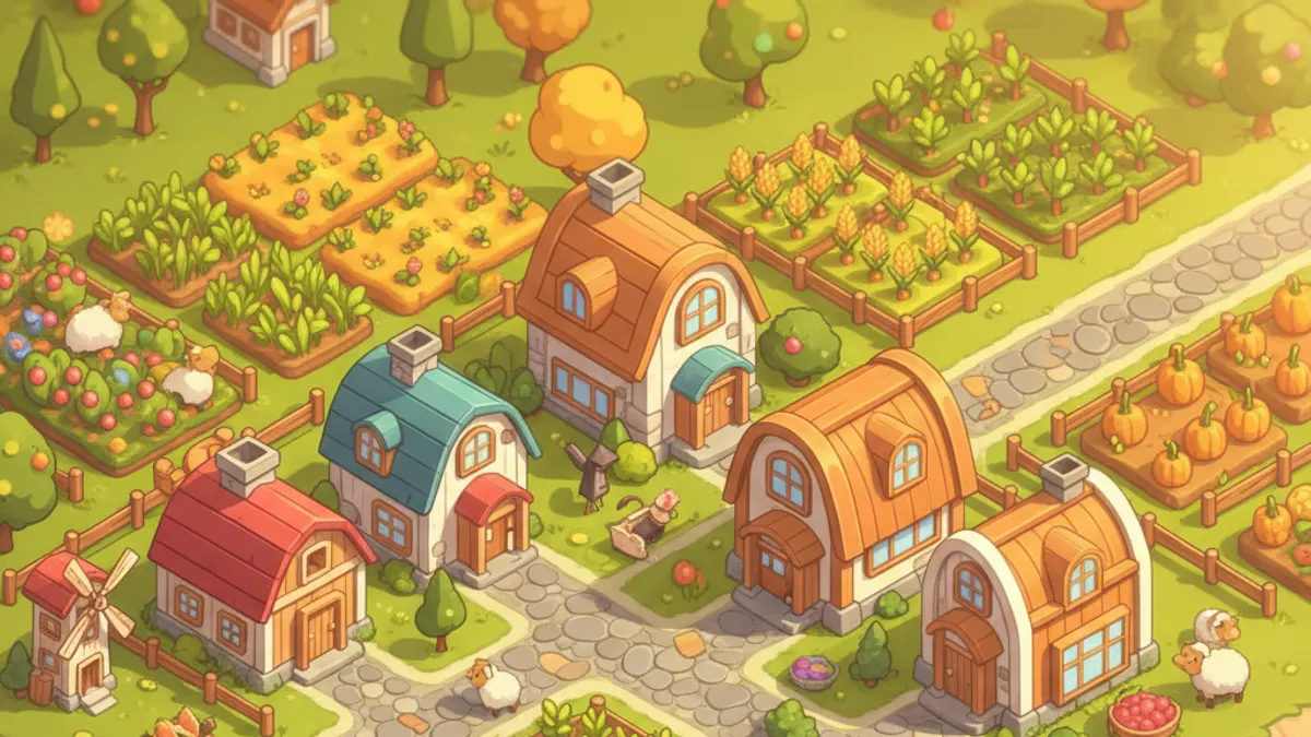 Tiny Harvest Isle